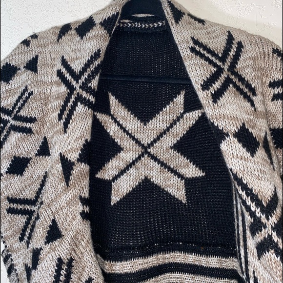 Reversible Knit Cardigan Sweater Vest - Picture 2 of 6